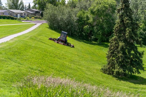 Hill Mowing in Orange Park