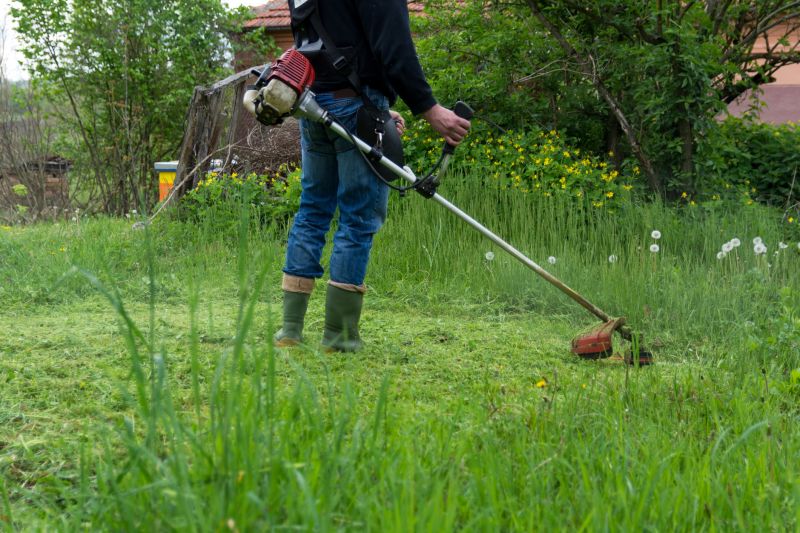 High Grass Trimming